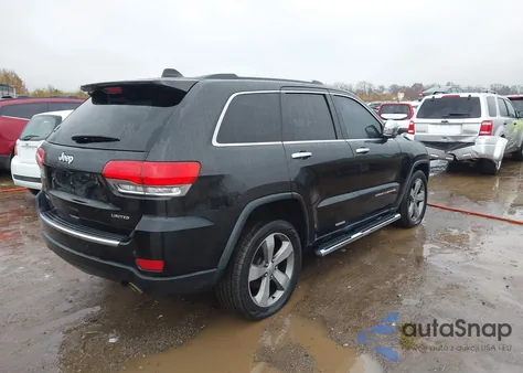 2015 Jeep Grand Cherokee Limited z USA, uszkodzony, nr VIN 1C4RJFBG1FC877881